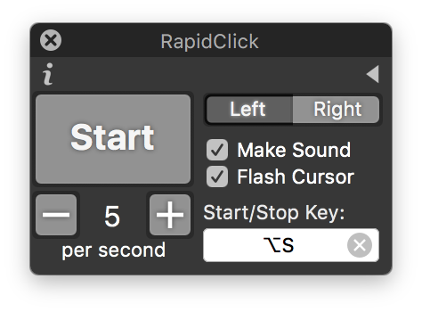 Auto Clicker for Mac