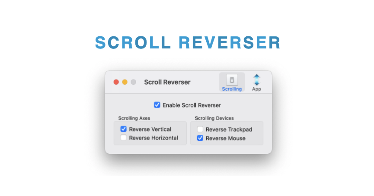 scroll reverser mac